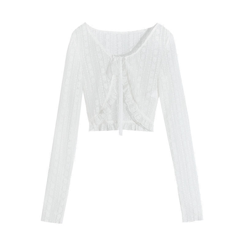 Elegant Lady‑Style Long Dress Suit – Cardigan with Maxi Sheath Dress (Solid Color)