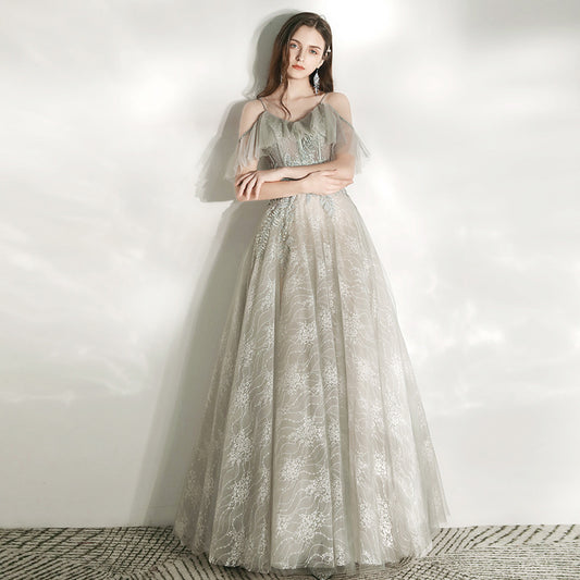 Elegant Host Party Dress – Slim Fit Long Sleeve Formal Midi Dress for Women