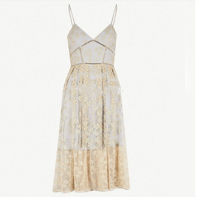 Plus Size Elegant Maxi Dress – Flowy Long Sleeve Formal Gown for Women