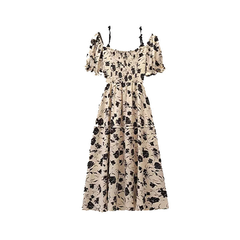 Personalized Floral Maxi Dress – Customizable Fit & Print Elegance
