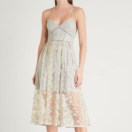 Plus Size Elegant Maxi Dress – Flowy Long Sleeve Formal Gown for Women