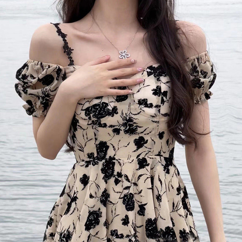 Personalized Floral Maxi Dress – Customizable Fit & Print Elegance