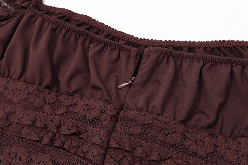 Bell‑Sleeve Sheath Dress – Tailored Mid‑Length Elegant A‑Line Fit