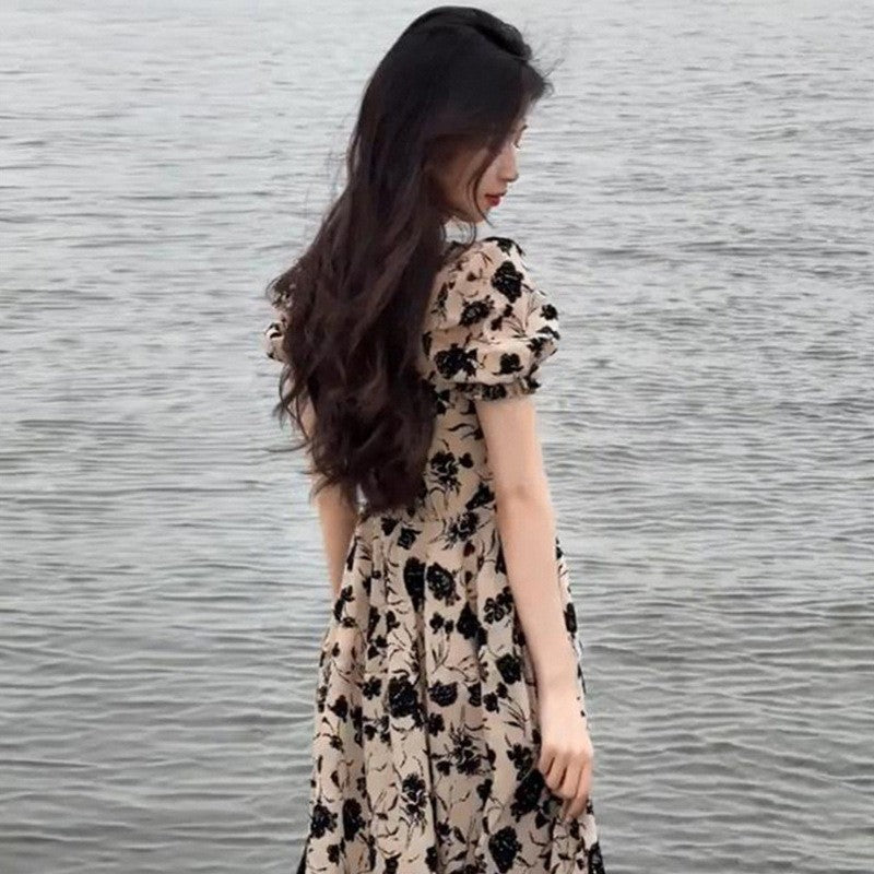 Personalized Floral Maxi Dress – Customizable Fit & Print Elegance